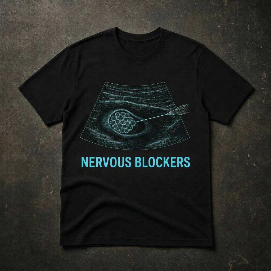"Nervous Blockers" Tee