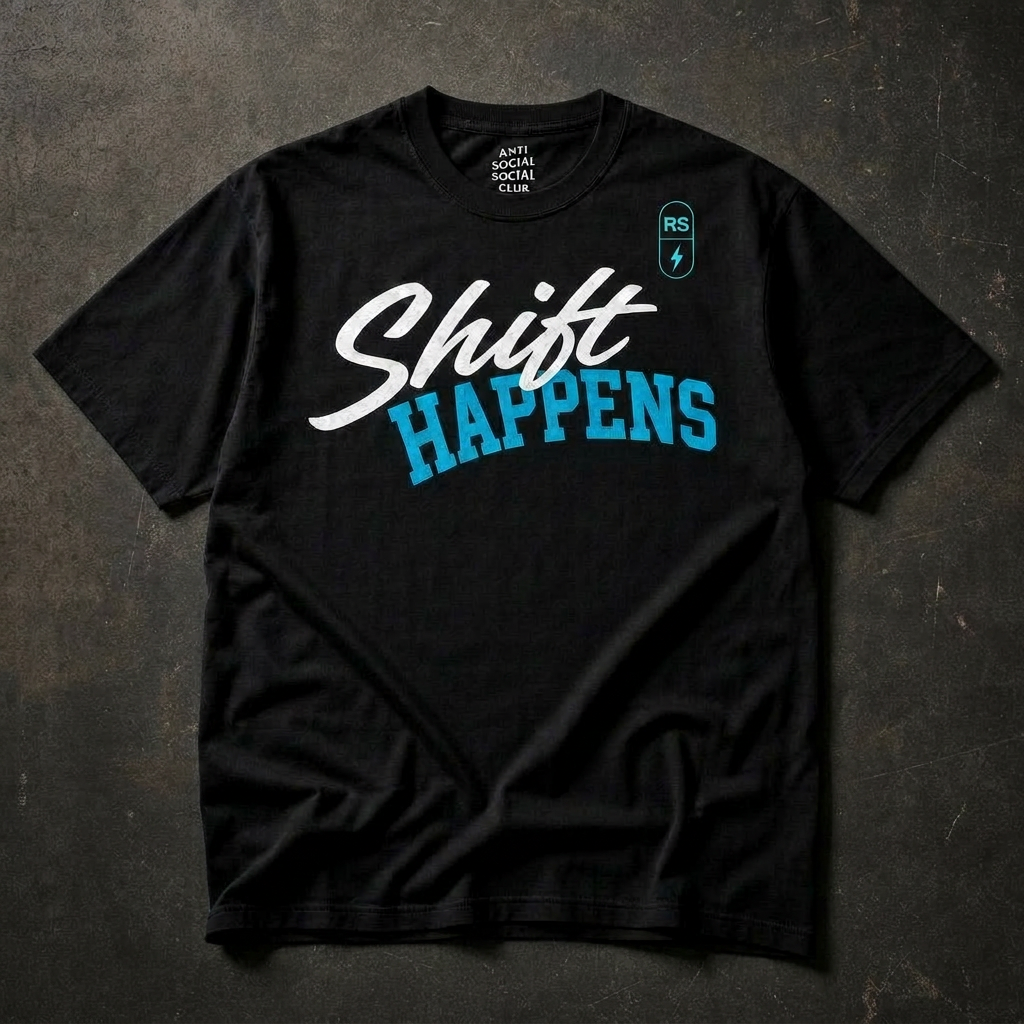 "Shift Happens" Tee
